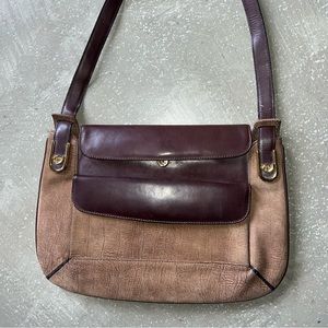 The most beautiful custom handmade leather and suede bag. Made in Argentina